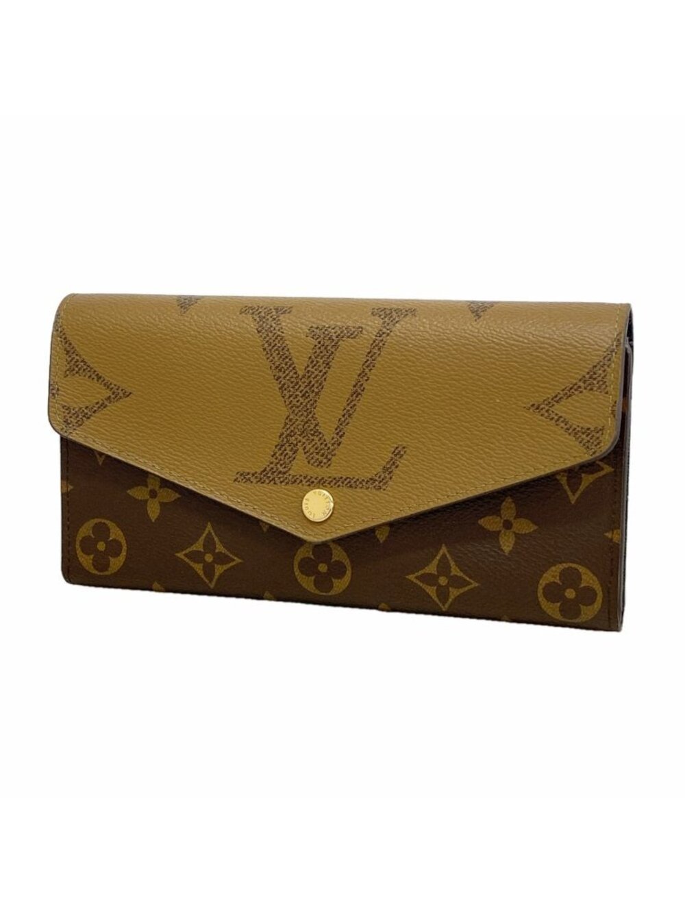 Louis Vuitton Wallet Monogram Giant Reverse Portefeuille Sarah Brown